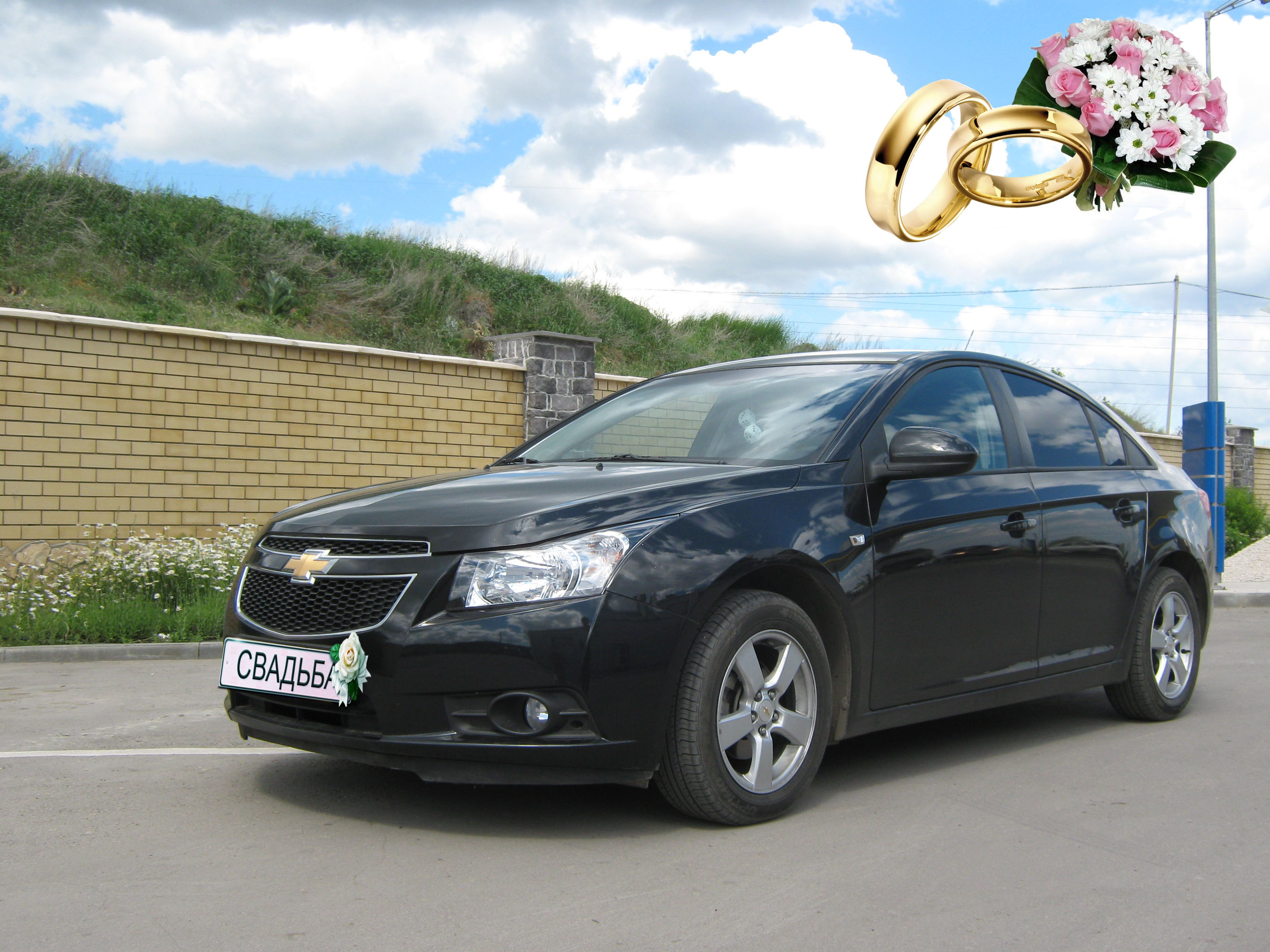 Chevrolet Cruze в кортеж